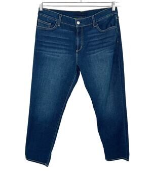 Joe's Jeans The Bobby Boyfriend Cropped dark blue size 32